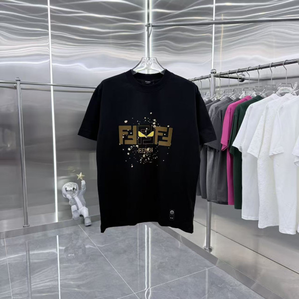 펜디 로고 반팔