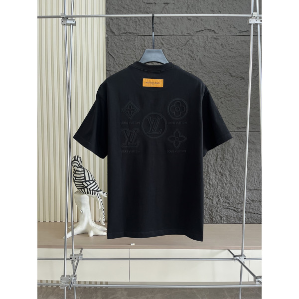 만침 자수 커플 숏슬리브