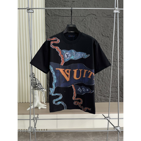 300g 순면 워시드 헤비워크 전신 디지털 프린트 커플 숏슬리브