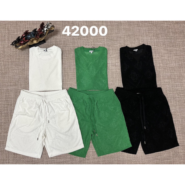 수건 소재 자카드 세트