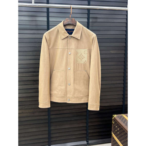 고급 셔틀 직조 윈드코트