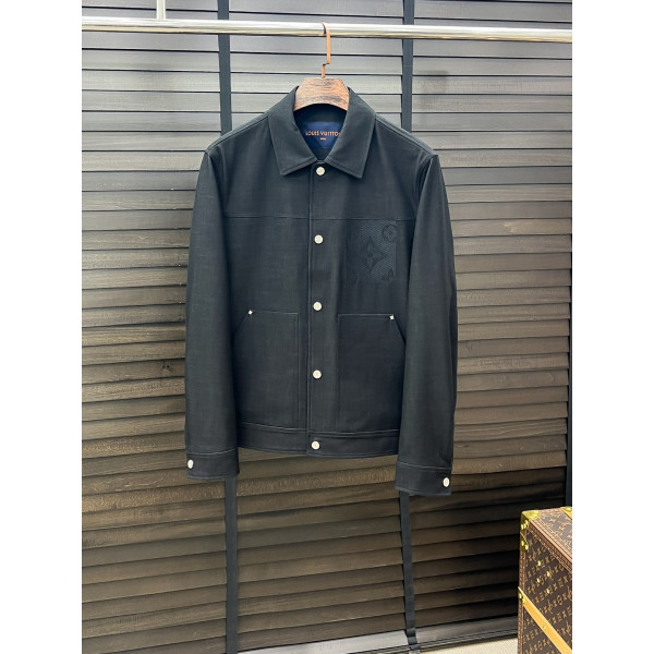 고급 셔틀 직조 윈드코트