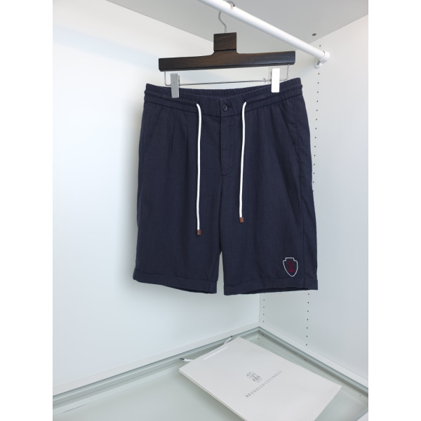 여름 레저 린넨 중바지