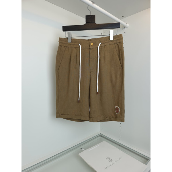 여름 레저 린넨 중바지