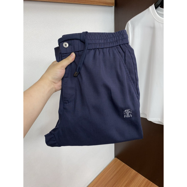 남성 마코튼 레저 팬츠