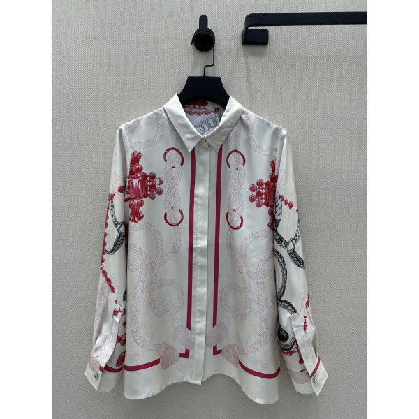 Palefroi Remix 패턴 위치 인화 진사 셔츠