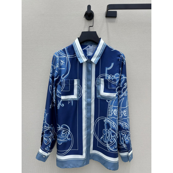 Ex-Libris a Main Levee 인화 진사 셔츠