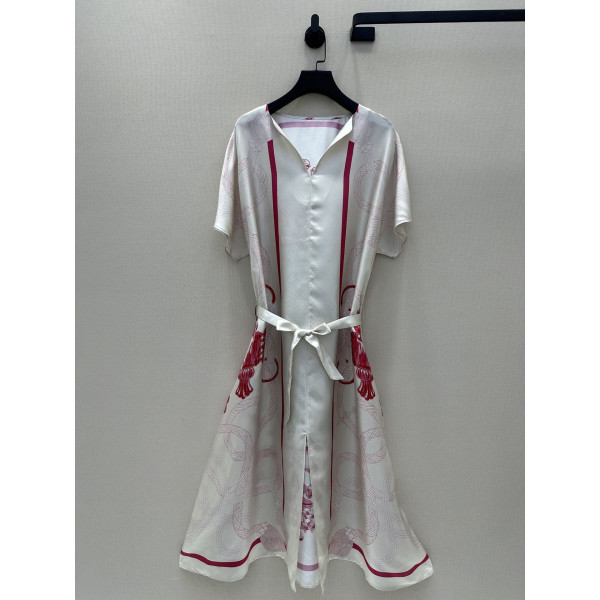 카프탄 슬릿 원피스