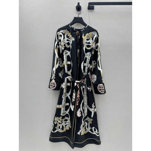 박쥐소매 기품 원피스