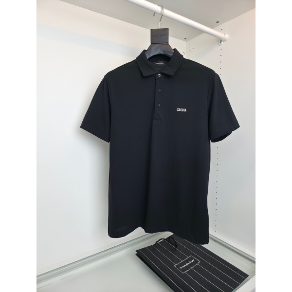 비즈니스 레저 플립 칼라 반팔 폴로셔츠