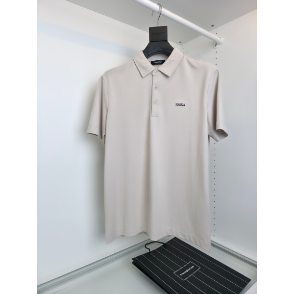 비즈니스 레저 플립 칼라 반팔 폴로셔츠