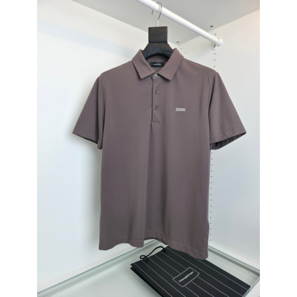 비즈니스 레저 플립 칼라 반팔 폴로셔츠