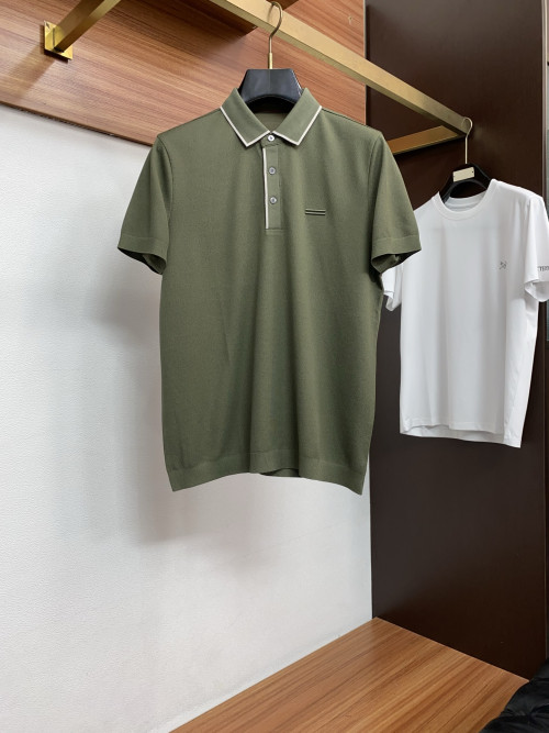클래식 플립 칼라 폴로 셔츠 반팔