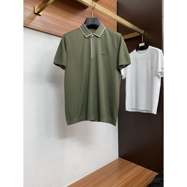 클래식 플립 칼라 폴로 셔츠 반팔