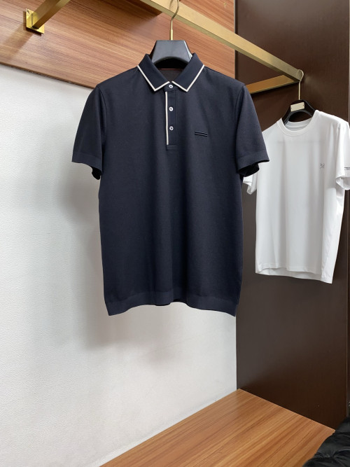 클래식 플립 칼라 폴로 셔츠 반팔