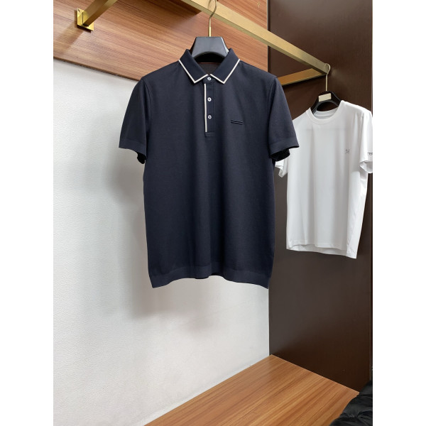 클래식 플립 칼라 폴로 셔츠 반팔