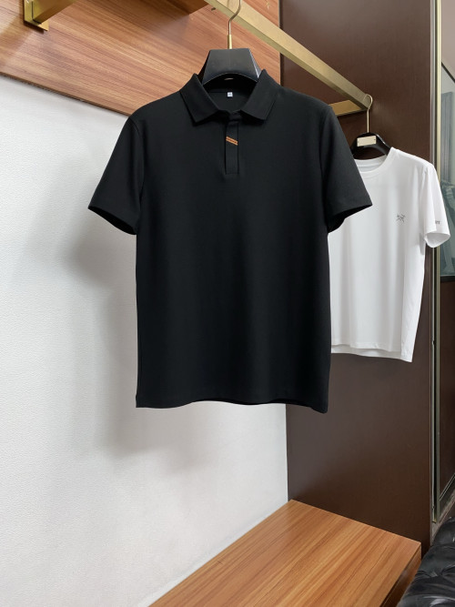 클래식 플립 칼라 폴로 셔츠 반팔