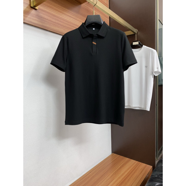 클래식 플립 칼라 폴로 셔츠 반팔
