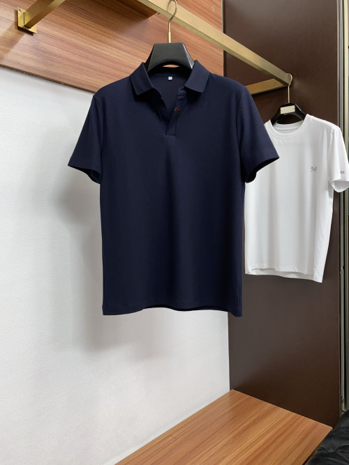 클래식 플립 칼라 폴로 셔츠 반팔