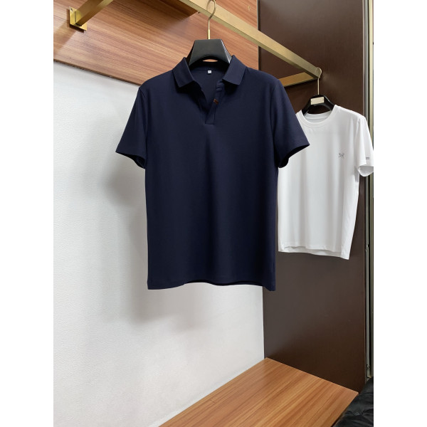 클래식 플립 칼라 폴로 셔츠 반팔