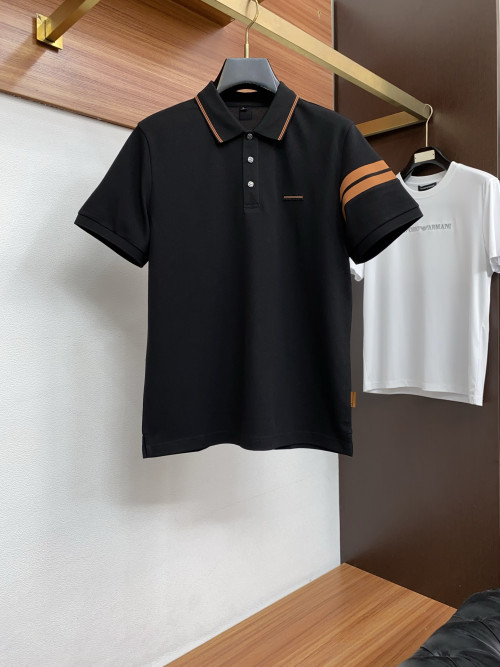 2026s 클래식 플립 칼라 폴로 셔츠