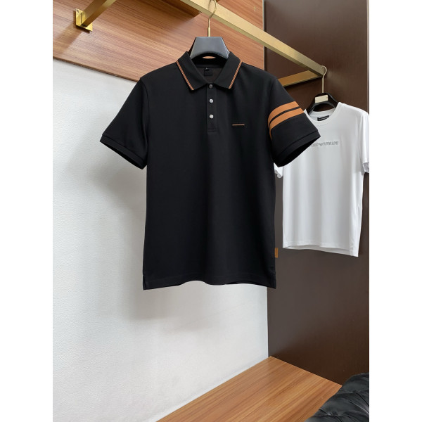 2026s 클래식 플립 칼라 폴로 셔츠