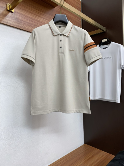 클래식 플립 칼라 폴로 셔츠 반팔