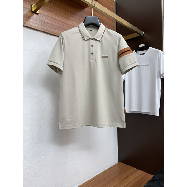 클래식 플립 칼라 폴로 셔츠 반팔