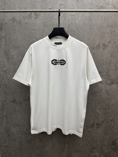 크로하트 아치 브릿지 3D 중공 자수 반팔