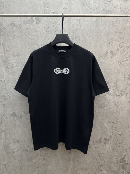 크로하트 아치 브릿지 3D 중공 자수 반팔