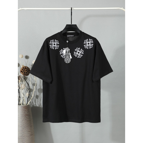 크롬하츠 신상 자수 티셔츠