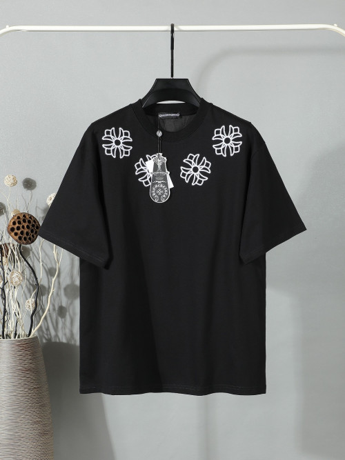 신상 자수 티셔츠