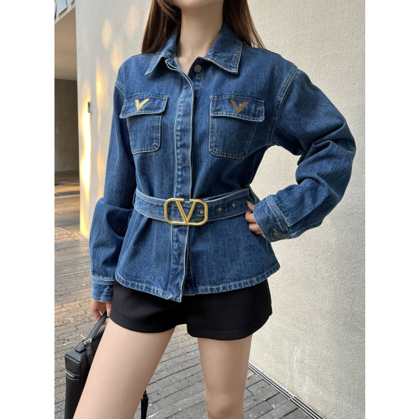 발렌티노 벨트 포켓 자켓