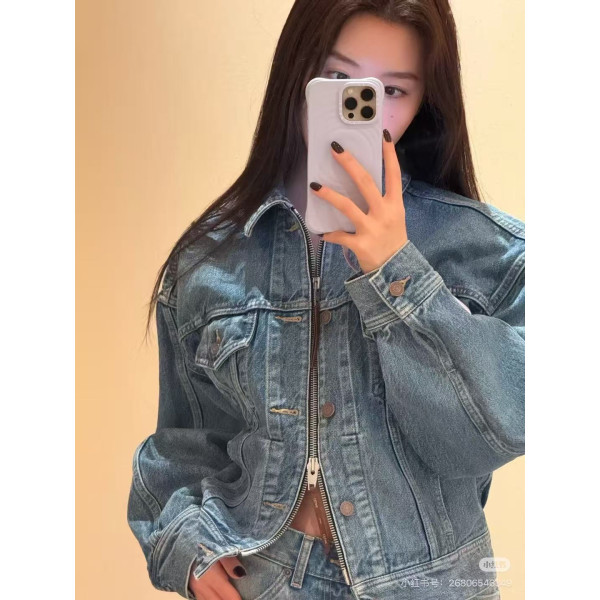 셀린니 청 자켓