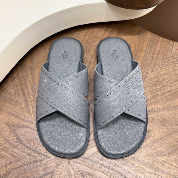 더블 버클 압纹 쿨 샌들