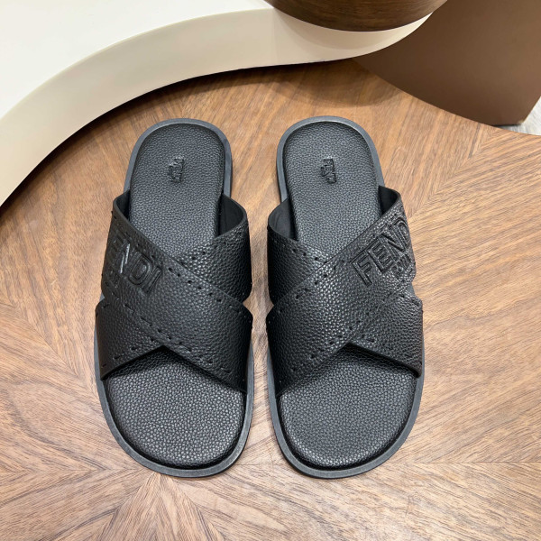 더블 버클 압纹 쿨 샌들