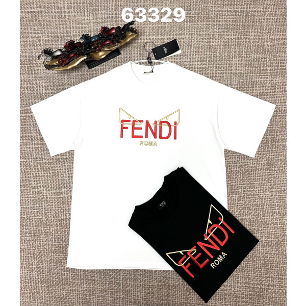 63329 순면 평직 자수 상의