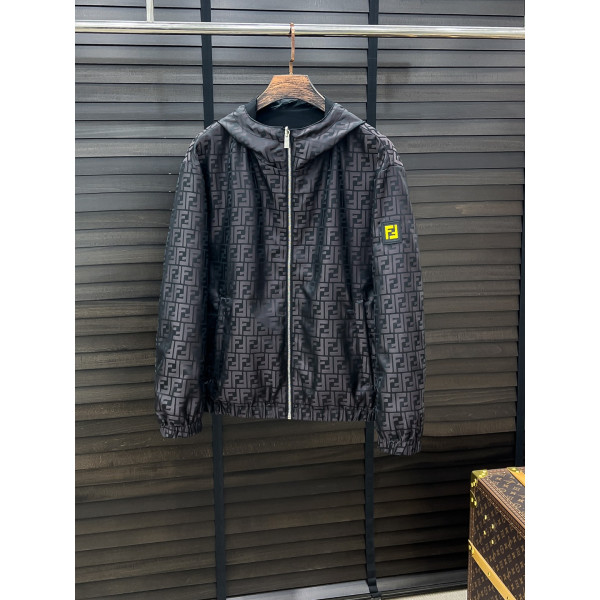 양면 착용 고급 셔틀직조 윈드코트