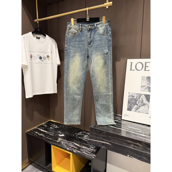 26S 봄여름 남성 스트레이트 청바지