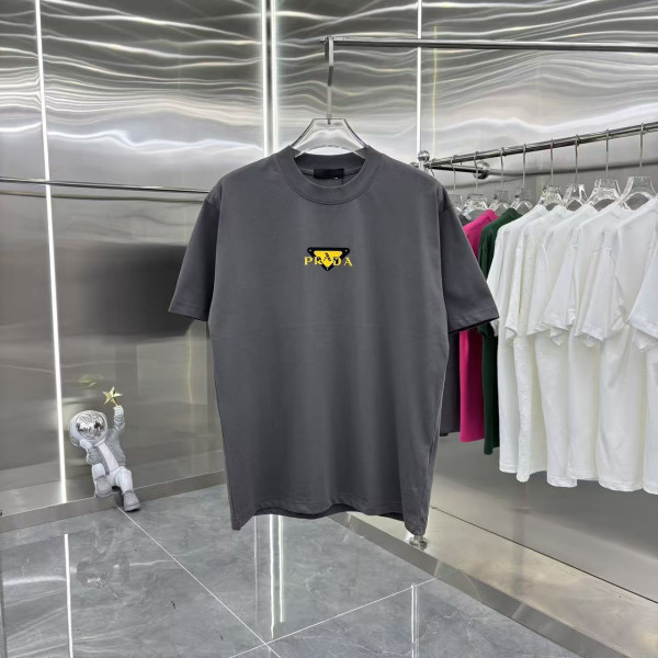 각인+앵커 네일 장식 라운드넥 반팔 티셔츠