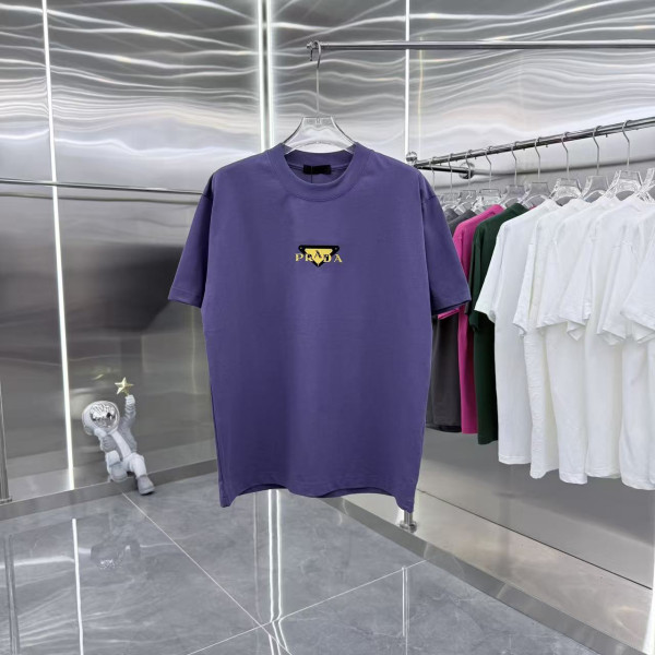 각인+앵커 네일 장식 라운드넥 반팔 티셔츠