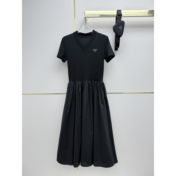 반팔 니트 원피스