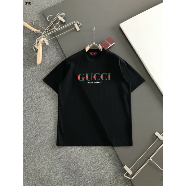 최상급 버전 반팔 라운드넥 티셔츠