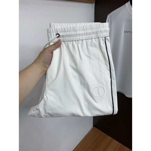 남성 코튼 린넨 레저 팬츠