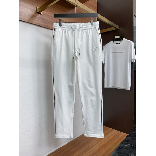 남성 코튼 린넨 레저 팬츠
