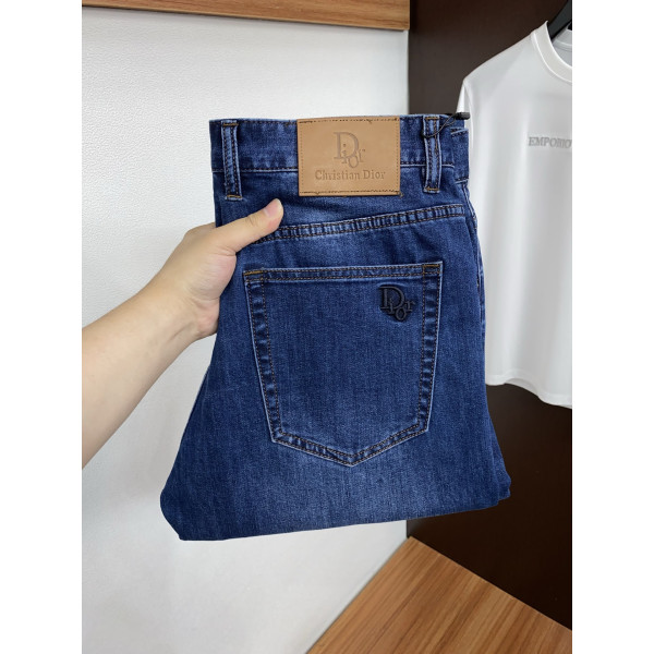 슬림 스트레이트 데님 팬츠