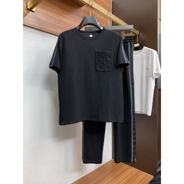 롱팬츠 반팔 세트