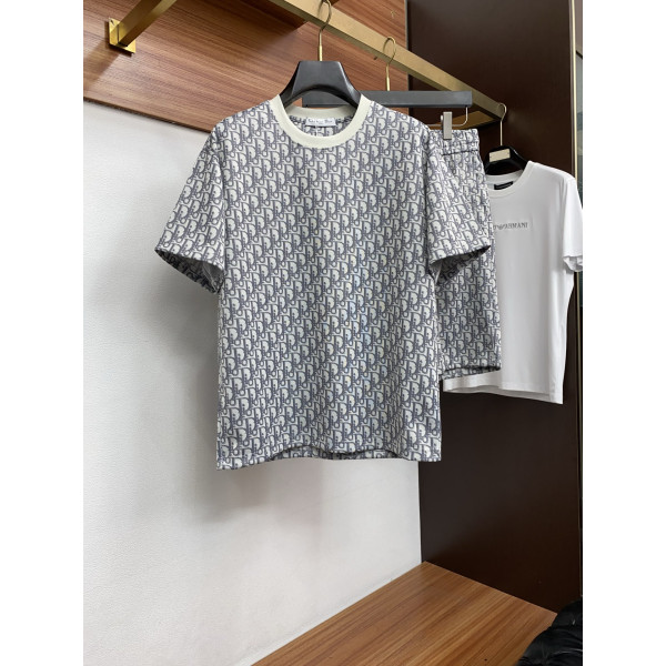 꽃무늬 반팔 세트