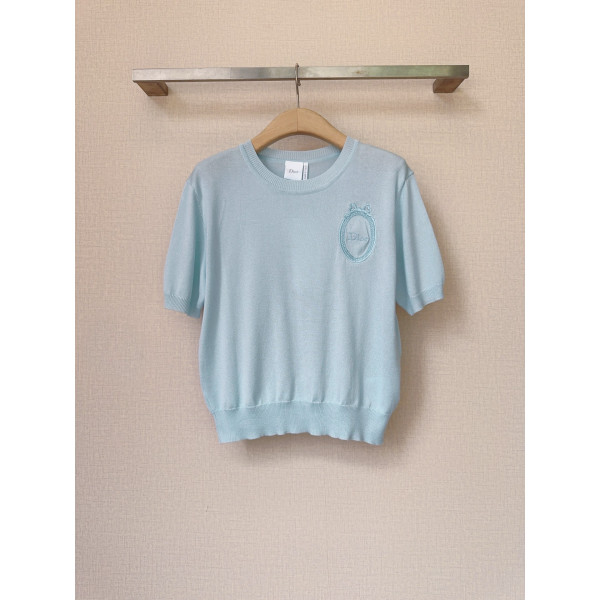 봄여름 단袖 신상 니트