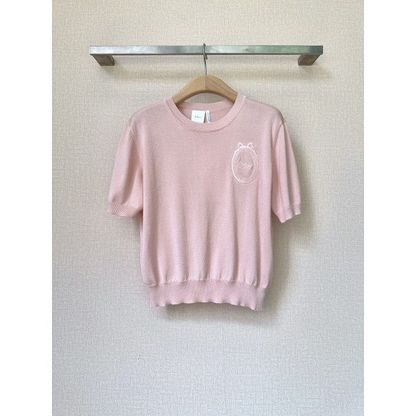 봄여름 단袖 신상 니트